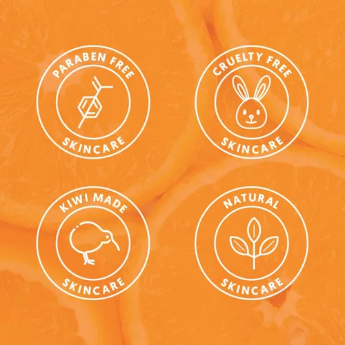 Vista 8 de By Nature Suero facial con vitamina C + colágeno, restaura y energiza la piel cansada con vitamina C, colágeno voluminoso, más cúrcuma que mejora
