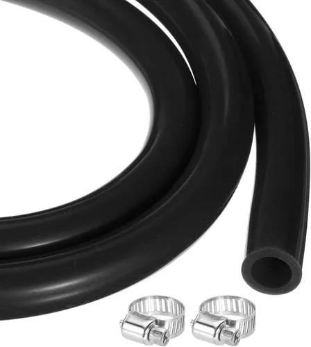 Vista 25 de MECCANIXITY 1m Tubo de Goma de Silicona 25.4mm ID Tubo de Plástico Flexible Manguera de Aire para Elaboración de Cerveza, Fabricación de Vino 25.4mm