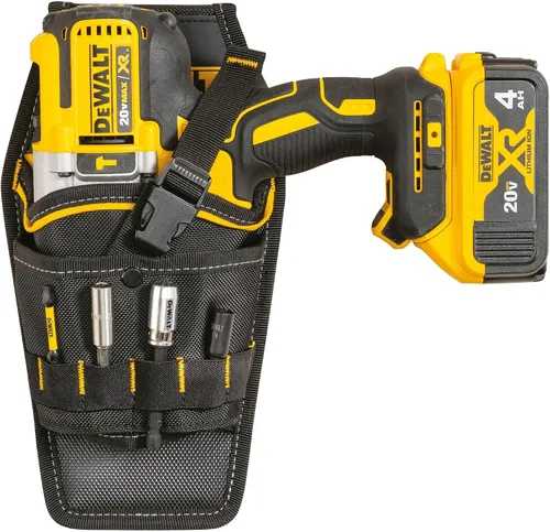 Vista 2 de DEWALT Funda de taladro para cinturón de herramientas, duradera, fácil acceso a herramientas (DWST540502)