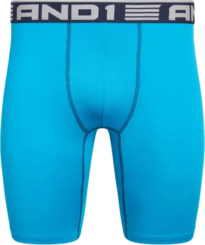 Vista 3 de AND1 Ropa interior para hombre Paquete de 12 calzoncillos de compresión de pierna larga (S-3XL)