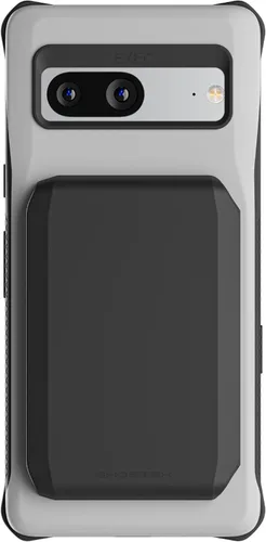 Vista 73 de Ghostek Exec - Funda tipo cartera para Galaxy Z Fold 4 con soporte magnético para tarjetas de crédito, protección de bisagra, carga inalámbrica
