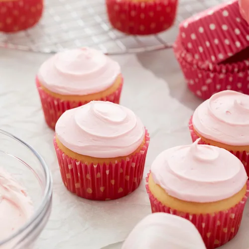 Vista 6 de Wilton Cupcake Liner - Tazas para hornear estándar, 300 unidades, lunares