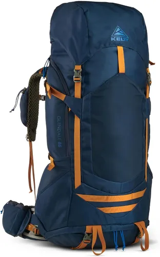 Vista 25 de Kelty Glendale - Mochila de marco interno de 65 L a 105 L, paquete de senderismo para varios días, suspensión ajustable, ajuste personalizado