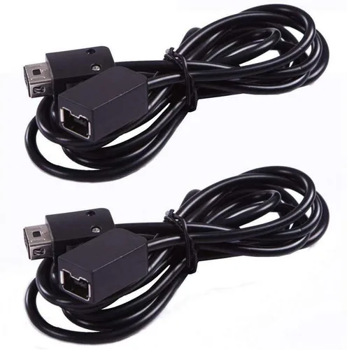 Vista 6 de Cable de extensión de controlador clásico, paquete de 2 cables de extensión Super NES Classic de 9.8ft 10 pies para Nintendo Super NES Classic