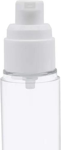 Vista 3 de TRENDBOX Botellas de viaje con bomba de vacío sin aire de 1.0 fl oz / 1 oz para lociones, crema, paquete de 4