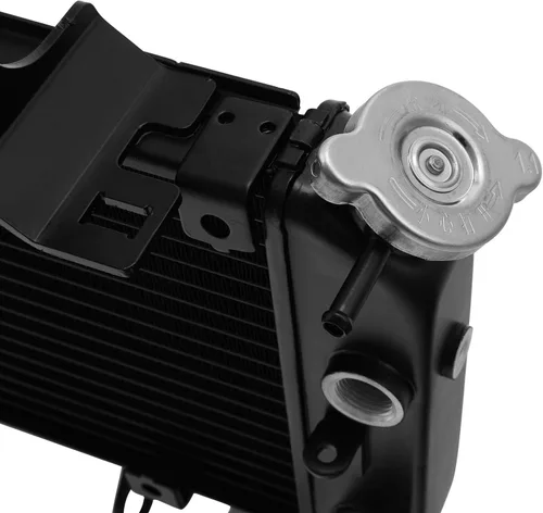 Vista 3 de TCMT Refrigerador de agua de repuesto para motocicleta negro radiador apto para SUZUKI DL650 DL 650 V-Strom 2004 2005 2006 2007 2008 2009 2010 2011