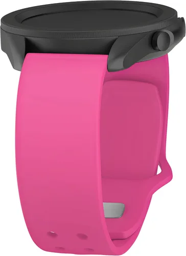 Vista 25 de Affinity Bands Banda deportiva de silicona de colores clásicos compatible con Samsung y más