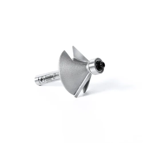 Vista 3 de Amana Tool - Chaflán con punta de carburo 49400 45° x 1-1/4 de diámetro x 1/2 x 1/4 "vástago