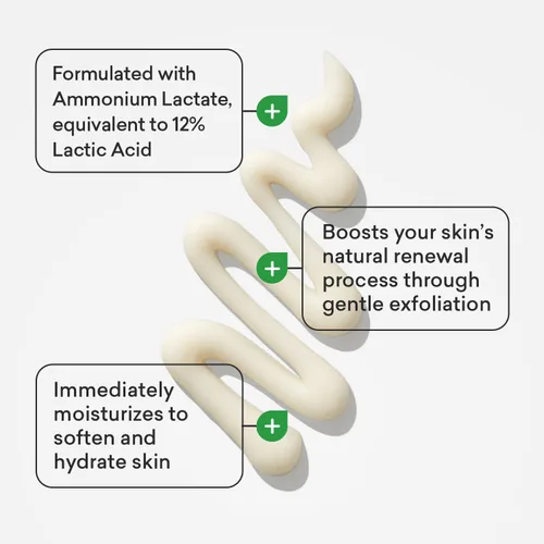 Vista 7 de Gold Bond Rough & Bumpy 8 oz Cream & AmLactin Daily Nourish 14.1 oz Loción con 12% de ácido láctico para piel seca