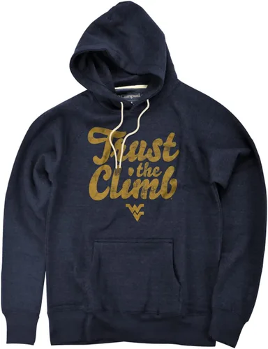 Vista 18 de Campus Lab Colección de sudadera con capucha unisex para adultos, con frase de espíritu desgastado, universitaria