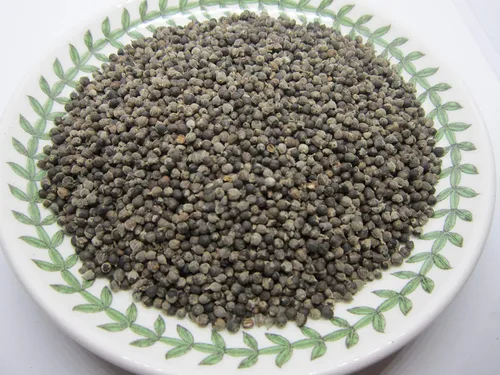 Vista 4 de Bayas de árbol casto, Vitex angus castus secas enteras 100% de la naturaleza (1 oz)