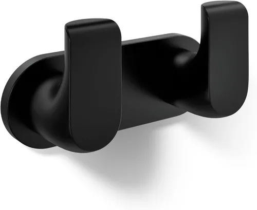 Vista 16 de Kohler 97499-BL Avid - Gancho para bata, color negro mate