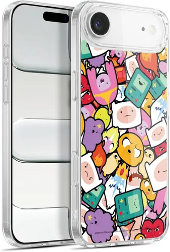 Vista 108 de Head Case Designs Funda de gel suave con licencia oficial de Adventure Time BMO Graphics compatible con Apple iPhone 7 Plus/iPhone 8 Plus