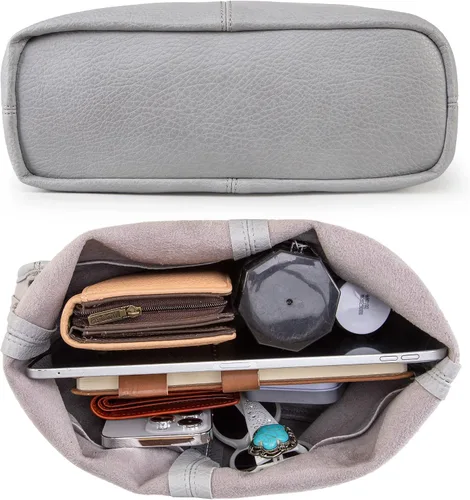 Vista 5 de Montana West Hobo Bags - Bolso para mujer, ultra suave, plegable, con monedero