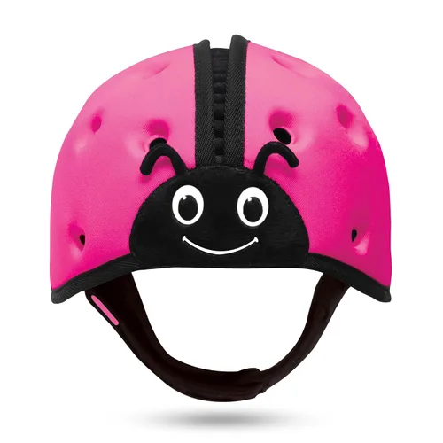 Vista 22 de Casco protector de cabeza de bebé suave para gatear y caminar de 7 a 24 meses - Casco de seguridad infantil ultraligero y transpirable que crece