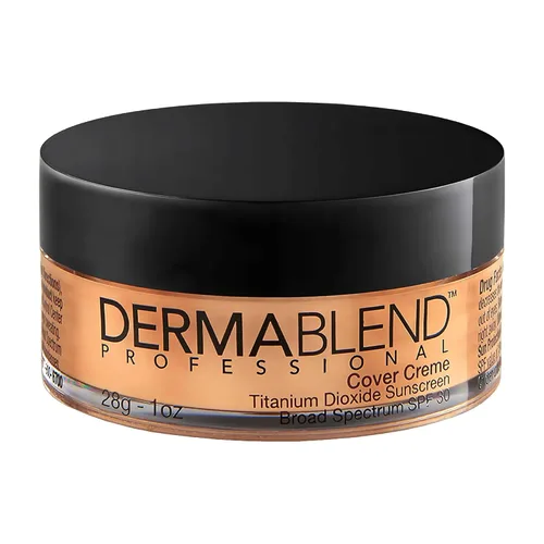 Vista 23 de Dermablend Cover Crème - Base de maquillaje de cobertura completa, corrector de crema hidratante para ojeras e imperfecciones, cobertura máxima