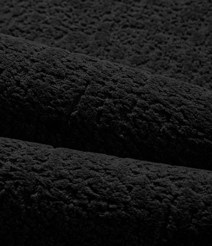 Vista 8 de Chakme Juego de 2 alfombras de baño ultrafinas, absorbentes, antideslizantes, lavables a máquina, color negro, 17 x 24 pulgadas / 17 x 30 pulgadas