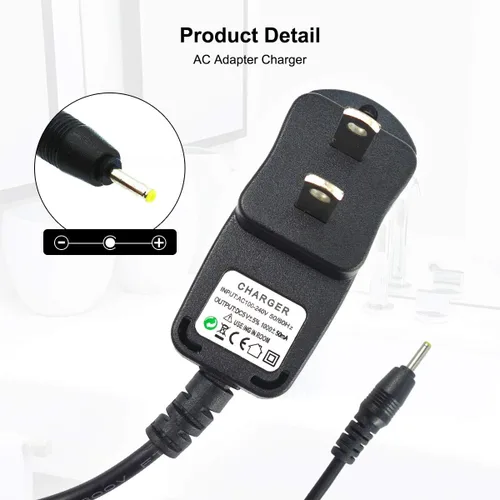 Vista 2 de Cargador adaptador de CA con luz para Philips Norelco G250 G290 G370 G390 G470