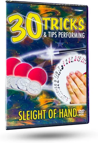 Vista 3 de Magic Makers 30 trucos y consejos para realizar el trineo de la mano Magic Training DVD