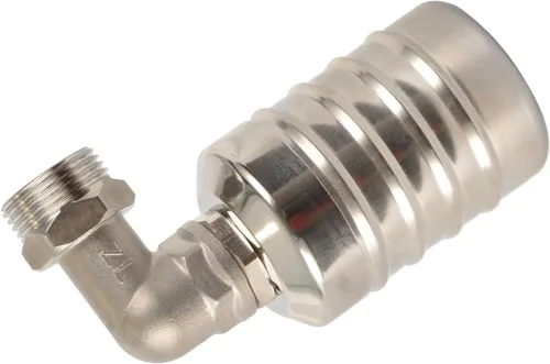 Vista 4 de 3/4" entrada lateral de rosca macho 304 mini válvula de flotador de acero inoxidable válvula de flotador de control automático de nivel de agua