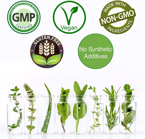 Vista 4 de Rejuvenation Therapeutics Ajo orgánico puro – Salud del corazón y apoyo del sistema inmunológico (120 cápsulas veganas)