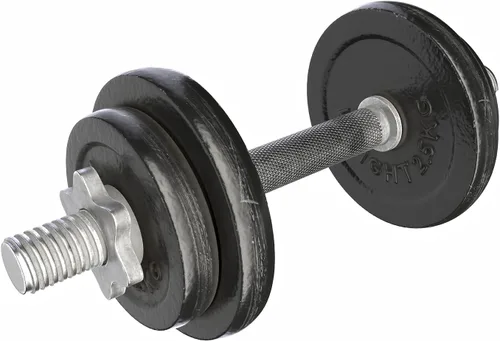 Vista 6 de uxcell Tuerca hexagonal para mancuernas, 4 tornillos de plástico M25 antideslizantes para levantamiento de pesas, color negro