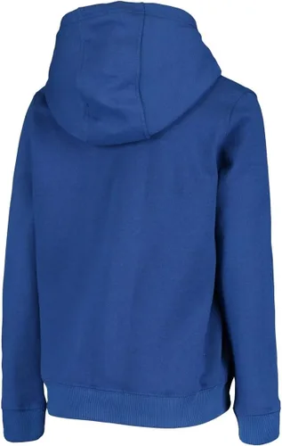 Vista 3 de Outerstuff Sudadera con capucha de forro polar con logotipo primario de Los Angeles Clippers para jóvenes