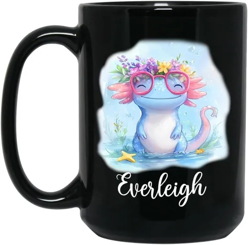 Vista 30 de Taza de café con nombre personalizado, regalo para amigo, compañero de trabajo, cumpleaños, taza de cerámica negra personalizada para amantes
