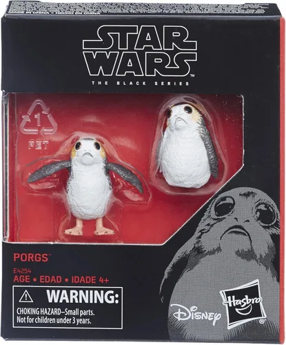 Vista 2 de Star Wars Figura de acción E8 Bl Porg