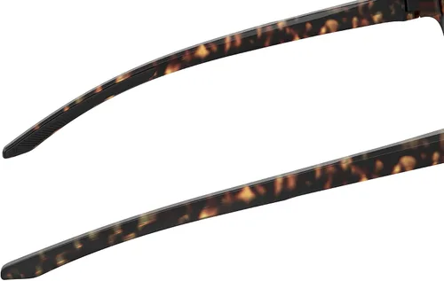 Vista 6 de Under Armour Gafas de sol redondas UA Infinity para adultos, Habana OscuraVerde