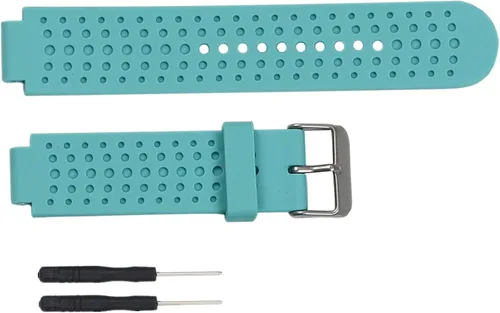 Vista 7 de Muovrto Correa de repuesto para Garmin Forerunner 735XT/235XT, correa de reloj para Garmin Forerunner 220/230/620/630