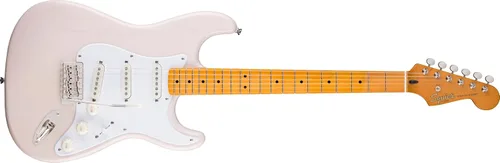Vista 7 de Squier Classic Vibe 50s Stratocaster Guitarra Eléctrica, con garantía de 2 años, Sunburst de 2 colores, diapasón de arce 2-Color Solburst