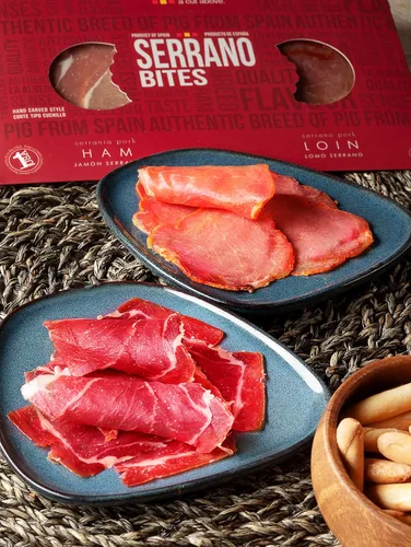 Vista 3 de SERRANO BITES 2 oz de Fermín