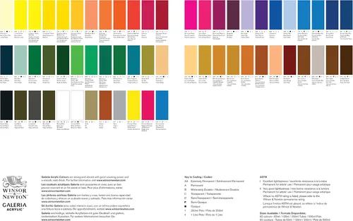Vista 6 de De Galería Winsor & Newton: Tubo de color acrílico
