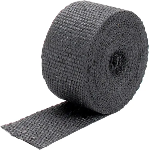 Vista 7 de Design Engineering - Cinta aislante para escape DEI 01010, rollo de 1" x 50' - color canela, Negro