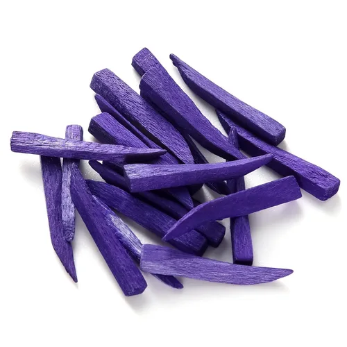 Vista 15 de JMU Cuñas Dentales de Madera, Cuñas Desechables de Madera 1.5x2x14mm, Verdes, 100 Piezas Natural Wood Disposable Wooden Wedges