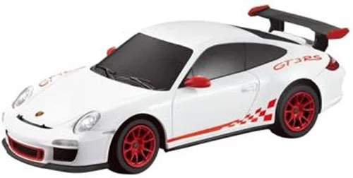Vista 2 de Escala 1/14 Porsche 911 GT3 RS Radio Control Remoto Coche RC RTR Blanco