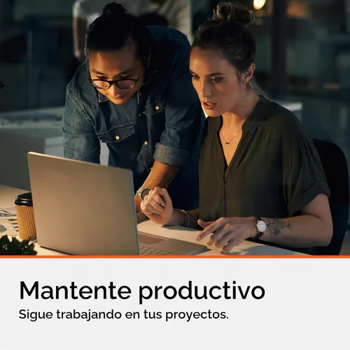 Vista 7 de Vertiv PSA6E-600LVT 600VA y 360W PowerUPS 200 Essential 120V Line Interactive Desktop UPS