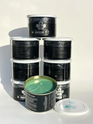 Vista 7 de Sharonelle Cera suave de árbol de té natural para pieles sensibles en 14 oz. (1)