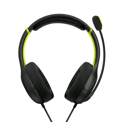 Vista 10 de PDP Gaming AIRLITE Xbox Headset with Microphone, Series XSXbox OneWindows PC, Lightweight Wired Power Stereo Headphones, Noise-Cancelling Mic