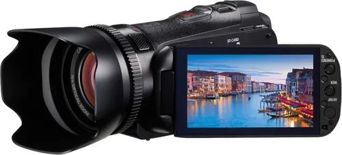 Vista 4 de Canon VIXIA HF G10 Videocámara Full HD con HD CMOS Pro y memoria flash interna de 32 GB