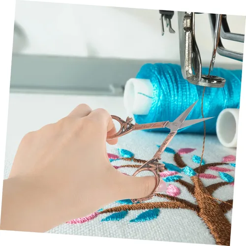 Vista 8 de NUOBESTY Tijera Diy Home - Libélula vintage ligera para manualidades