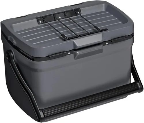 Vista 3 de Stanley Adventure Outdoor Cooler de 16 cuartos Enfriador de campamento resistente al aire libre con asa superior fácil de transportar Sin BPA