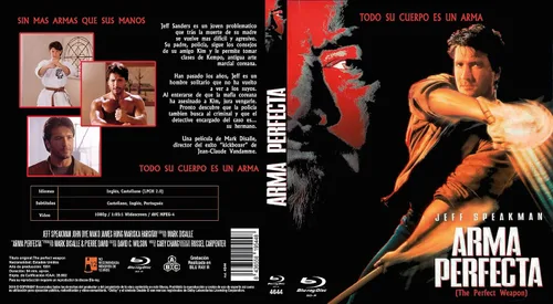 Vista 2 de Arma Perfecta 1991 The Perfect Weapon Non-usa Format Pal -Import- Spain