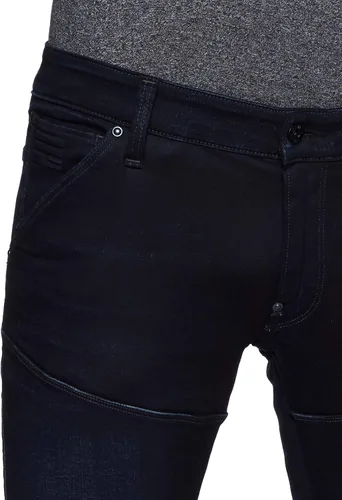 Vista 65 de G-STAR Jeans ajustados 5620 con cremallera 3D para hombre