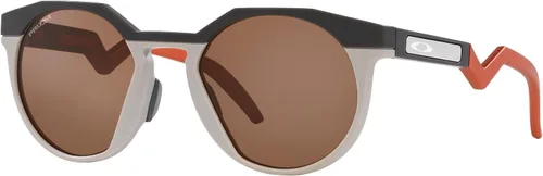 Vista 2 de Oakley Oo9242a Hstn Low Bridge Fit - Gafas de sol redondas para hombre