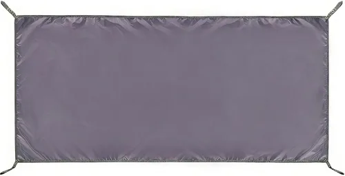 Vista 7 de REDCAMP Lona impermeable para acampar, gris/verde 4 en 1 multifuncional tienda de campaña para acampar, senderismo, mochileros