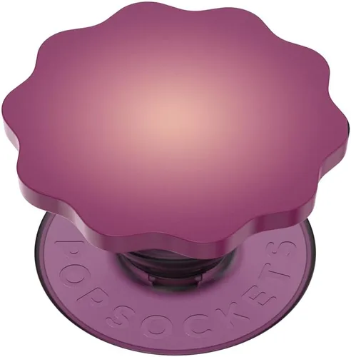 Vista 10 de PopSockets Agarre para teléfono MagSafe con soporte, soporte magnético, parte superior intercambiable, sujeción segura para fundas MagSafe de rojo
