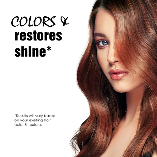 Vista 5 de Light Mountain Tinte y acondicionador para el cabello de henna, tinte de cabello caoba para hombres y mujeres, polvo orgánico de hoja de henna