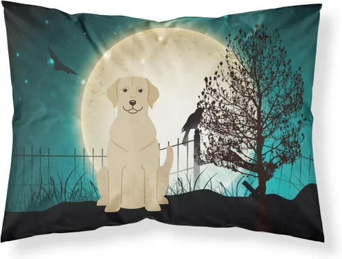 Vista 214 de Caroline's Treasures BB2515PILLOWCASE Between Friends Appenzeller Sennenhund - Funda de almohada de tela estándar, ligera, súper suave, fácil